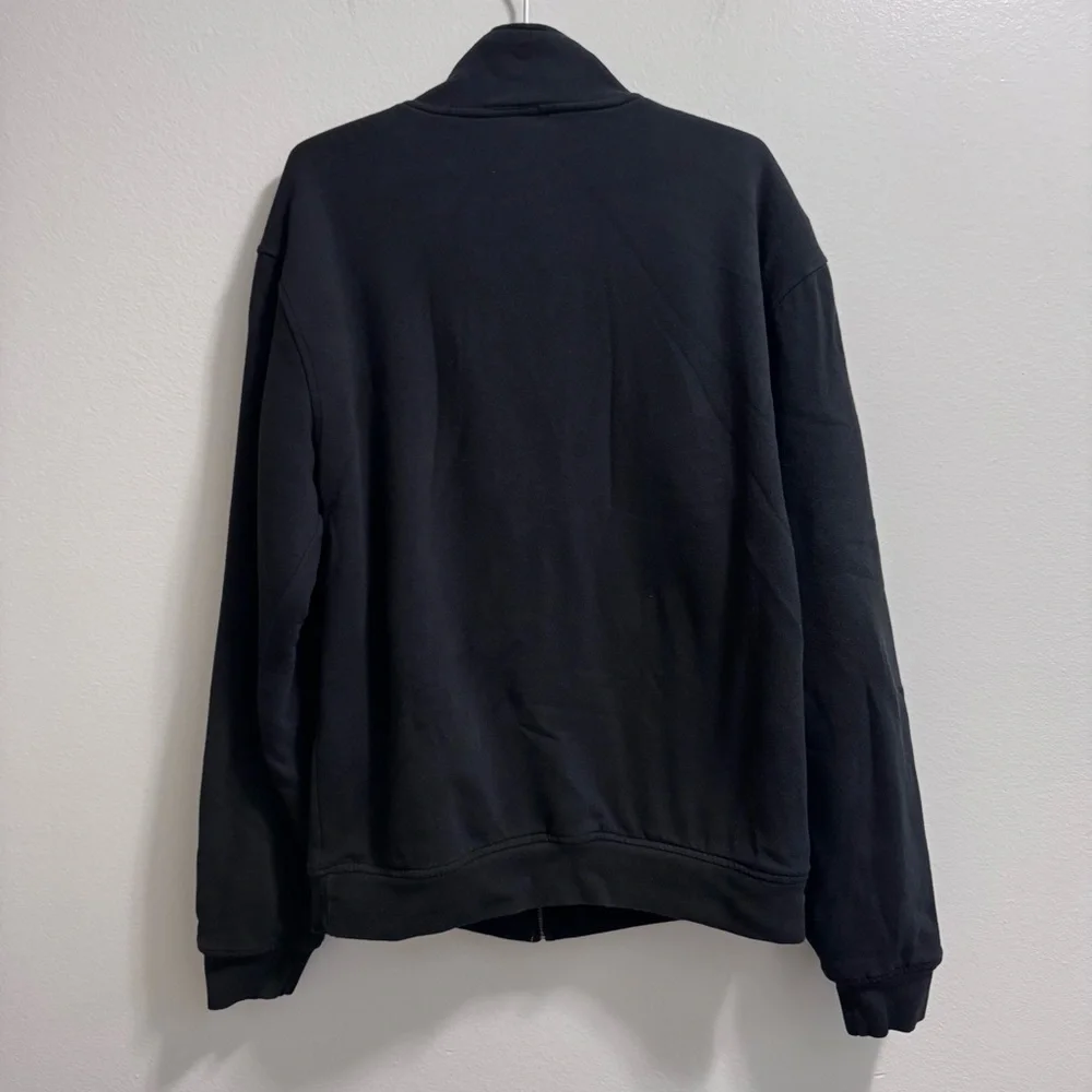 Men’s JNCO Full Zip Sweatshirt Embroidered Crown Logo Size Medium